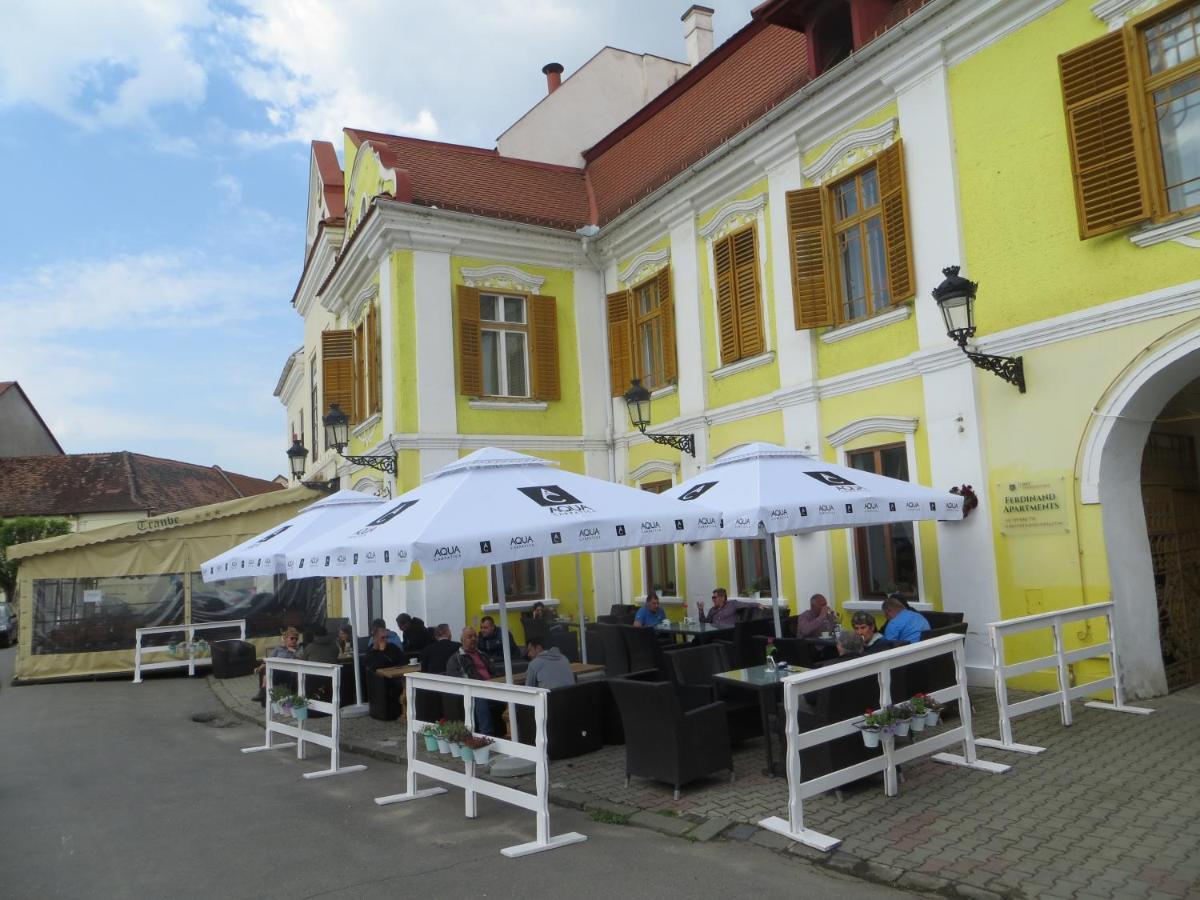 Ferdinand Apartments Медиаш Экстерьер фото